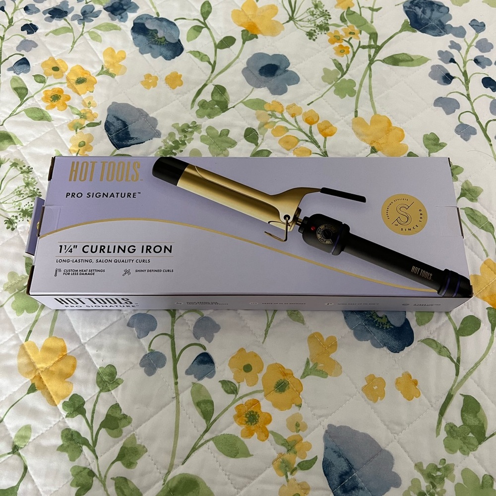 Hot Tools Pro Signature 1 1/4 Curling Iron